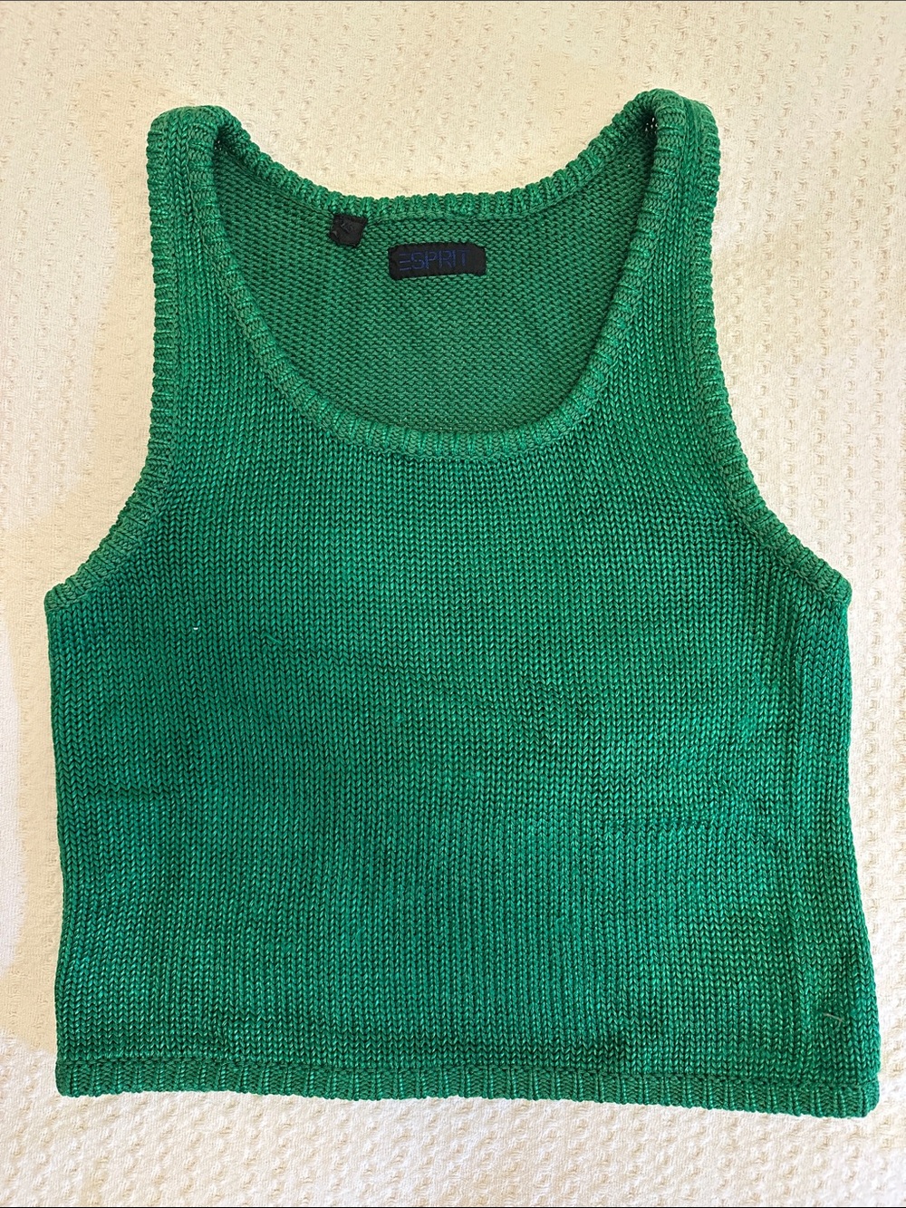 Esprit Emerald Green Knit Top